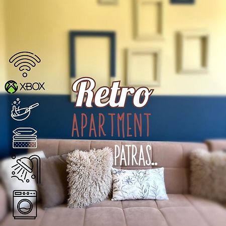 Retro Apartment Patras Exterior photo
